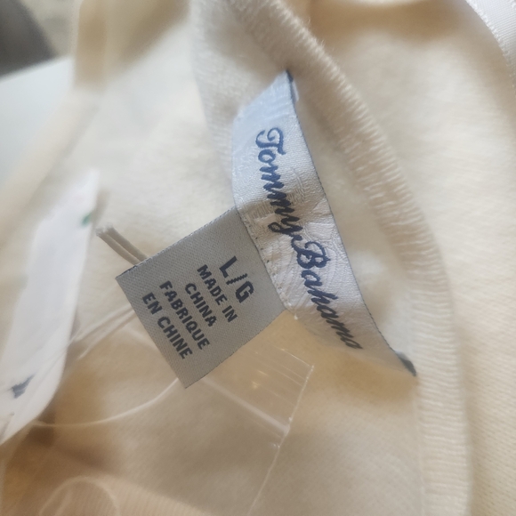 Tommy Bahama Serena Pineapple Intarsia Sweater Large NWT (5857) - Picture 5 of 7